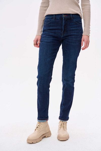Blue Shadow Blugi de damă 93021 Denim