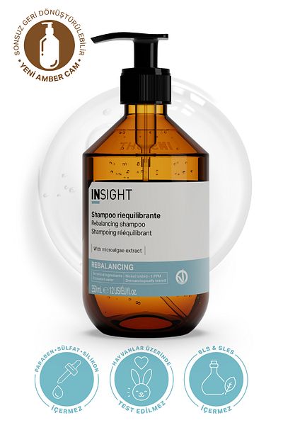 Insight Balancing Shampoo for Oily Hair 350 ml.