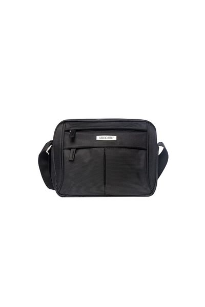 Lamonza Ego Shoulder / Crossbody Bag 22x17x6 Cm, 300 Gr, Dark Gray