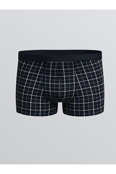 LC Waikiki Standard Fit Cotton Flexible Ανδρικό Boxer 3 τεμαχίων