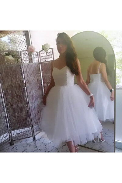 Lore&More Midi After Party Gelinlik