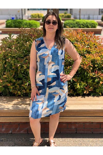 BAKTAGÖR Silk Viscosine Dress