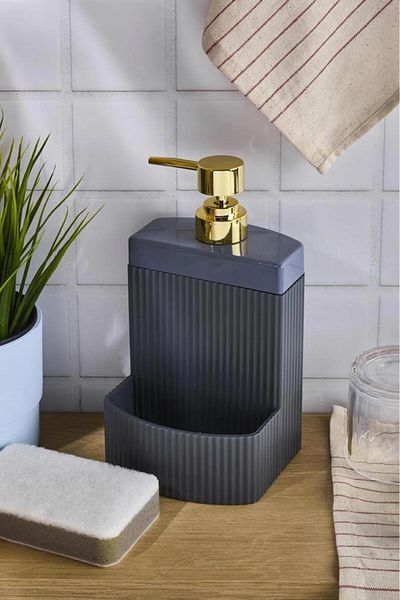 Perotti Kelly Liquid Soap Dispenser Gray 540 ml 16508