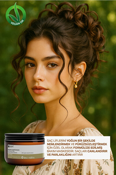 Insight Kabaran Saçlar için Nemlendirici Maske 400 ml.