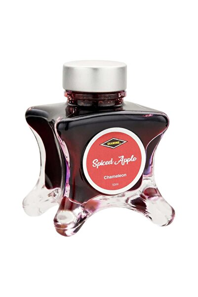 Diamine Inkvent Green Edition Chameleon Spiced Apple Mürekkep 50 ml