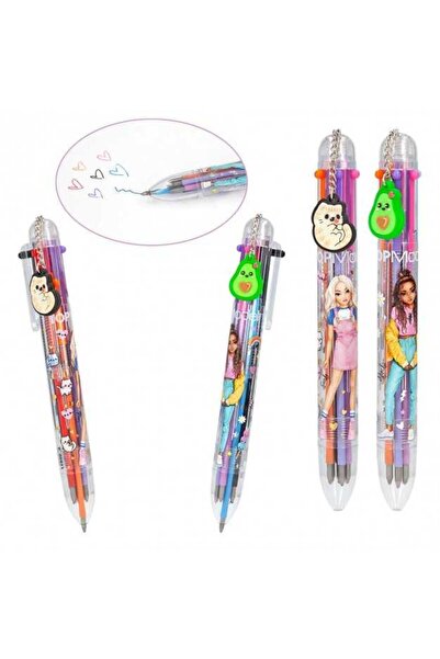 Top Model Gel Pen With 6 Colors 411890