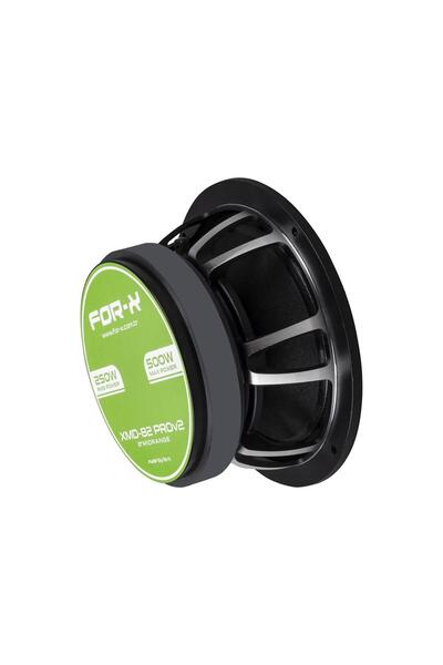 For-X Xmd-82prov2 20cm Pro Seri Midrange 250 Rms 500 Watt