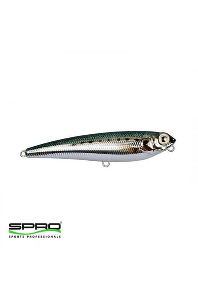 Spro T.D. Ikiru Pop 115 Chromed Sardine Su Üstü Yem