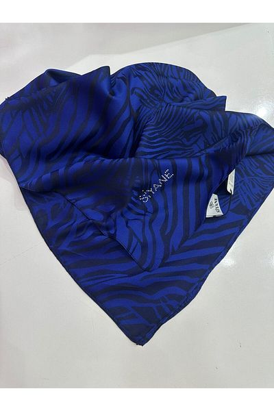 Siyane Women's Sen2207 Zebra Patterned Shawl