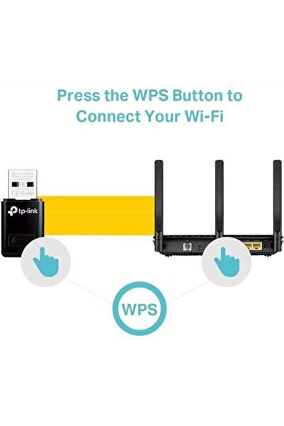 TP-LINK TL-WN823N 300 Mbps Mini Wireless N Adapter