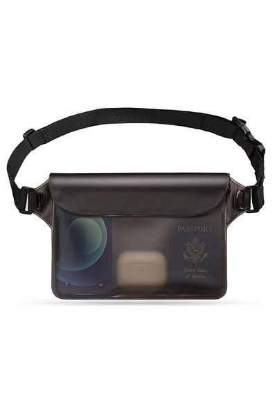OEM Waterproof Accessory Bag - Techsuit - Black
