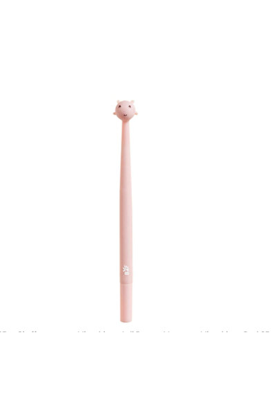 Unmeiprojects Miquelrius Back2Fun Yumuşak Jel Kalem 0.5 mm Zürafa Pembe