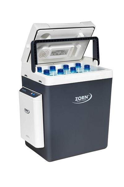 ZORN Car and Camping Refrigerator Box Z 32 Lnp, 29 Liters, 12v/230v Power Supply External Battery