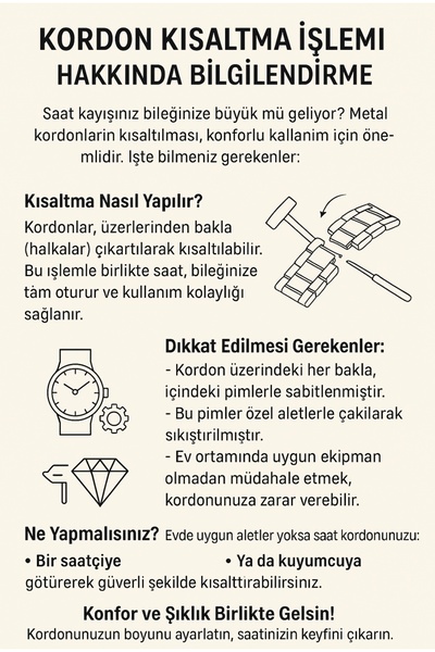 pullmarkt Taş Model Serisi - Bileklik + kol saati seti