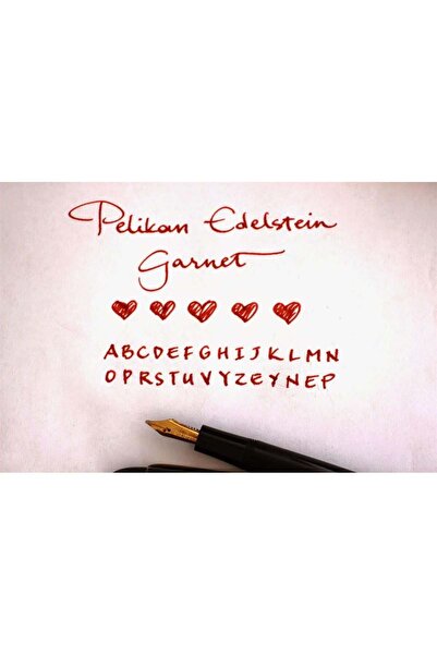 Pelikan Edelstein Şişe Mürekkep Garnet 50 ml