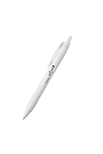 UNİ-BALL Uni-ball x Peanuts Jetstream Jel Kalem Light Grey