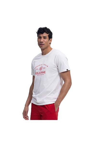 Ellesse Em453 T-Shirt White