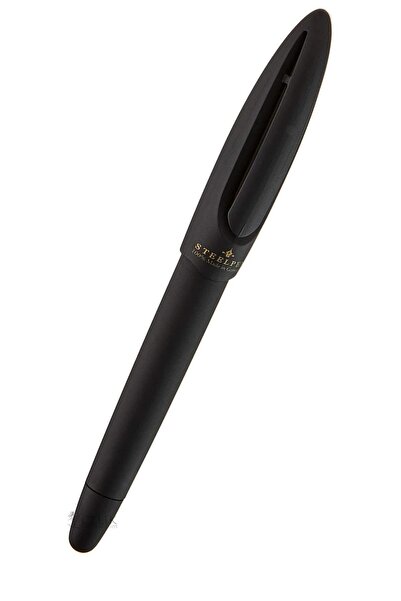 Steelpen Pearl Serisi Kaligrafi Dolma Kalem 1.4 Uç Matte Black
