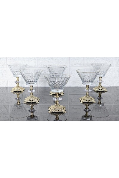 atabey home PAŞABAHÇE SERİSİ VANILLIA KASE & MAGNOLIA KASE & DONDURMALIK & ŞE...