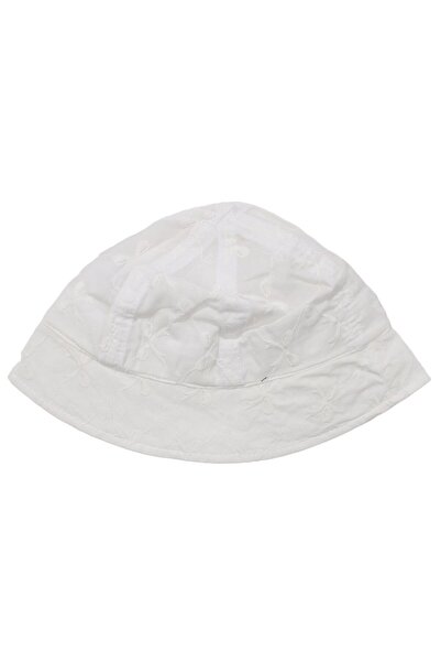 bebegen Дівчача біла капелюшка з бантиком, 4-8 років