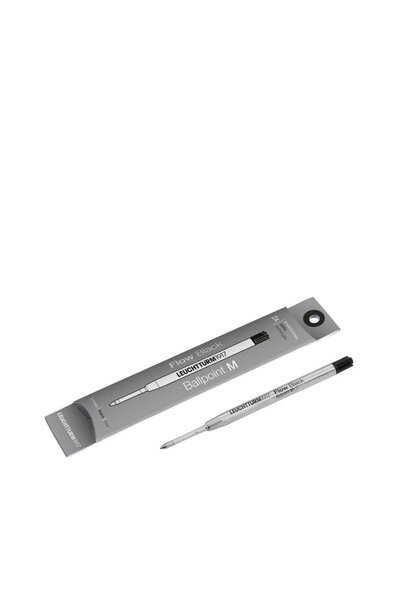Leuchtturm1917 Leuchttrum 1917 Drehgriffel Nr.1 Black Ink 2-Piece Ballpoint P...