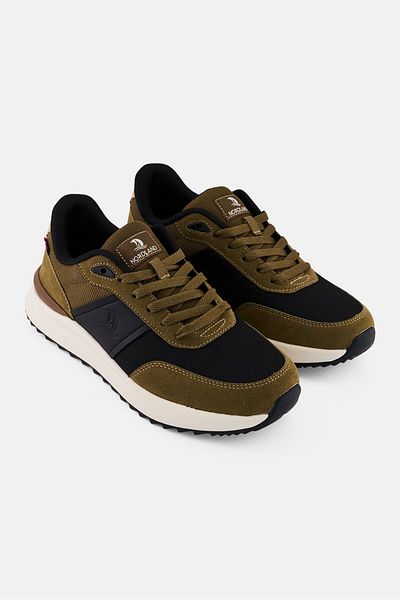 Nordland Men Lace Up Outdoor Shoes, Multicolor