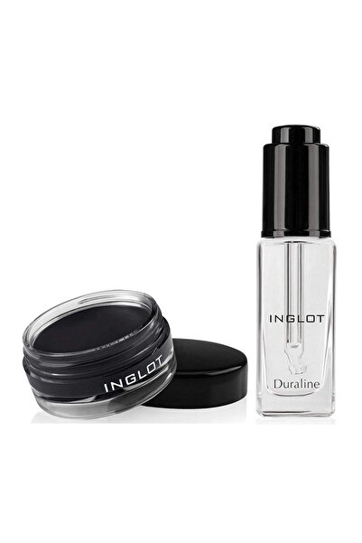 INGLOT جل انجلوت اسود + قطرة انقلوت