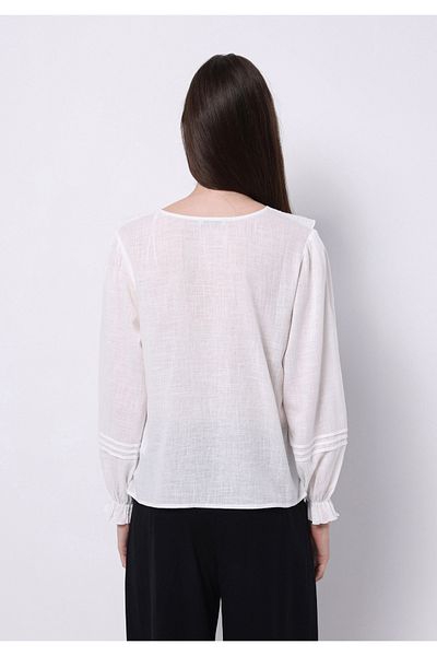 Colin's Regular Fit Women's White Shirt