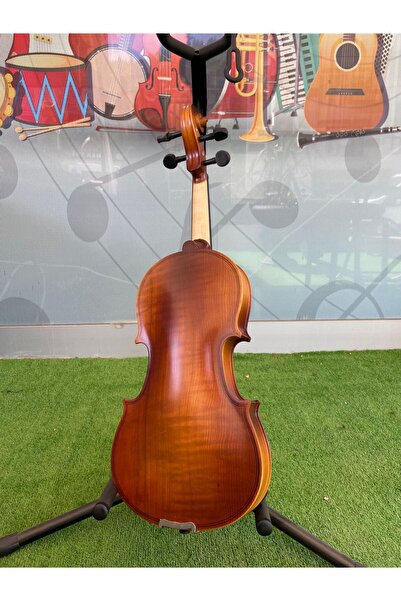 Sazhane Rosa RV034M 3/4 Mat Cilalı Keman(Kutu-yay-reçine dahil)