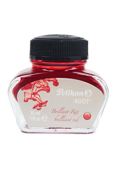 Pelikan 4001 Kırmızı Mürekkep