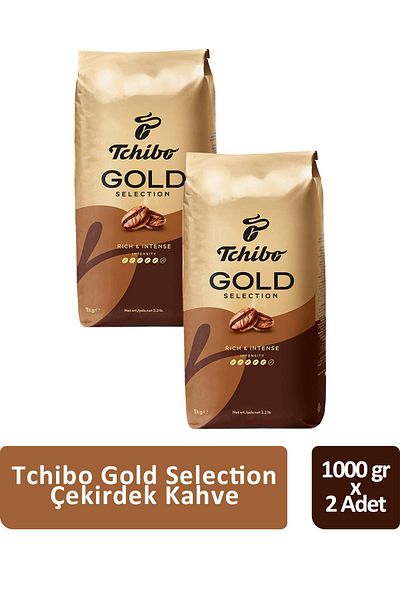 Tchibo Gold Selection Core Coffee 1000 g X 2 Pieces
