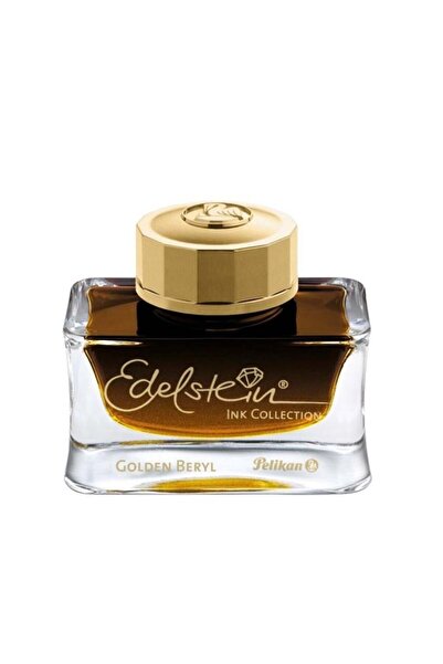 Pelikan Edelstein Şişe Mürekkep Golden Beryl 50 ml