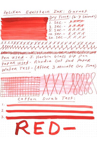 Pelikan Edelstein Şişe Mürekkep Garnet 50 ml