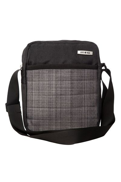 Lamonza Prima shoulder bag gray 25x21x6 cm
