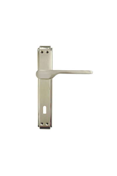 Hira Eda Lüx Rose Aluminum Door Handle – Modern Design, Durable Material, Interior Compatible, Room Door Handle