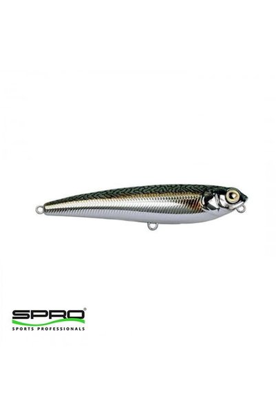 Spro T.D. Ikiru Pop 115 Chromed Mackerel Su Üstü Yem