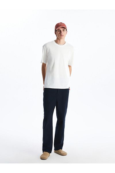 LC Waikiki Ανδρικό μπλουζάκι Crew Neck Plain