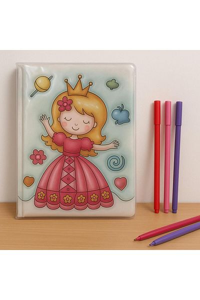 PARLAK EVREN Princess Notebook