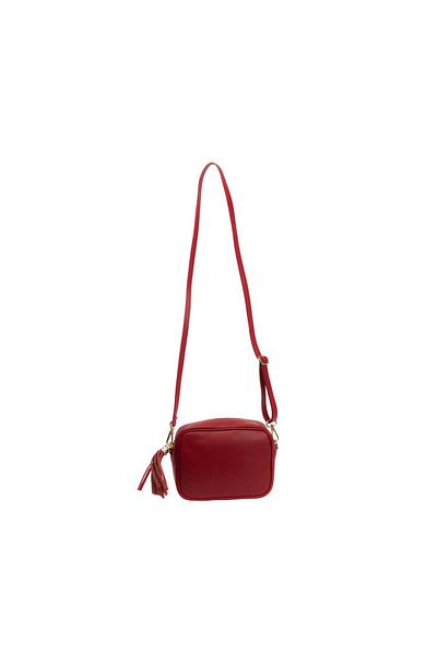 Toro Nero Geantă de damă din piele naturală bordo Little Secret