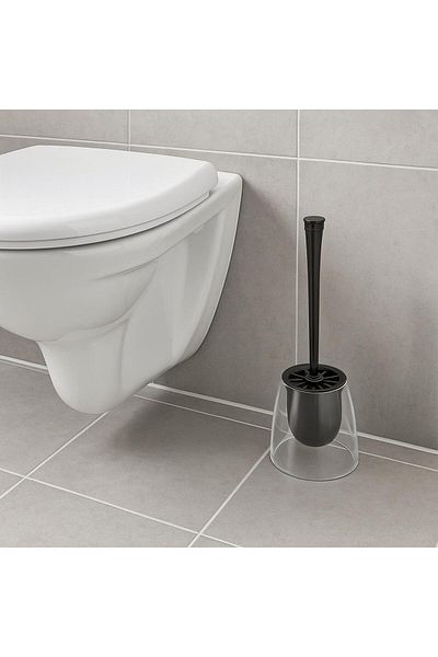 Saban Plastic Toilet Brush - 14.5 X 37 cm