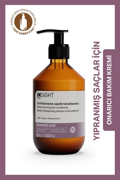 Insight Repairing Conditioner for Damaged Hair 350 Ml.