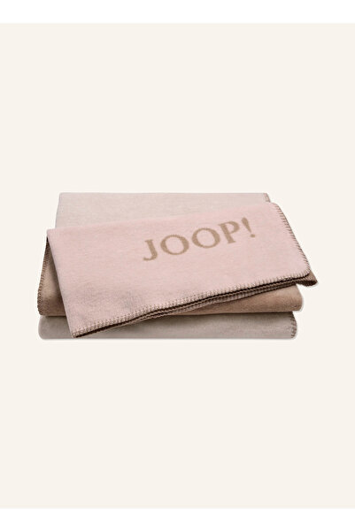 JOOP! Split 150x200 cm Yumuşak Dokulu Kenar Dikişli Pamuk Karışımlı Koltuk Şalı