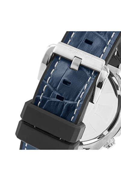 Quantum QUANTUM Men's Multi Function Dark Blue Dial Watch - PWG970.699