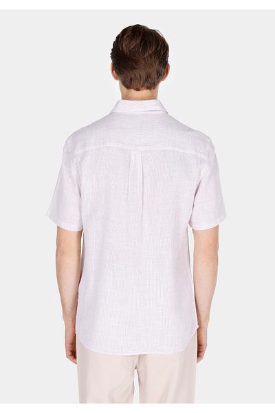 Colin's Regular Fit Shirt Neck Plain Men's Beige Long Sleeve Shirt