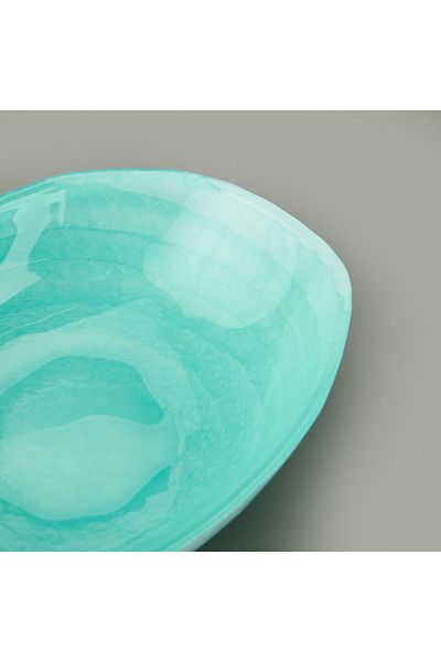 Evidea Kitchen Kronos 2-Piece Serving Plate - Blue - 15 cm