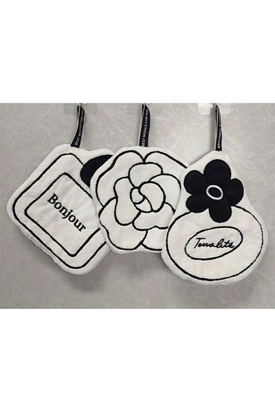 OnkuLife 3-Piece Hand Towels