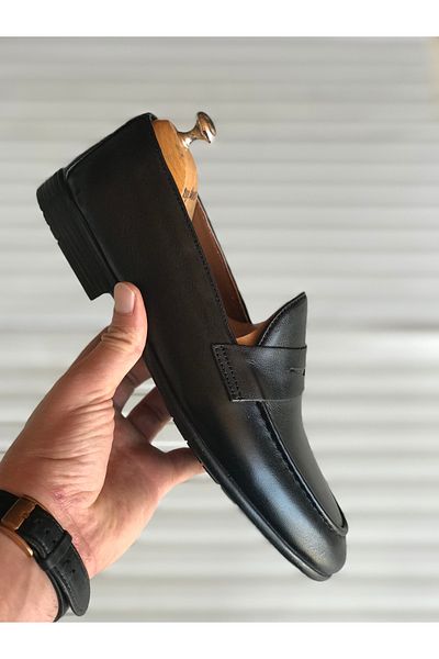 Zegeshoes Pantofi clasici casual din piele naturală