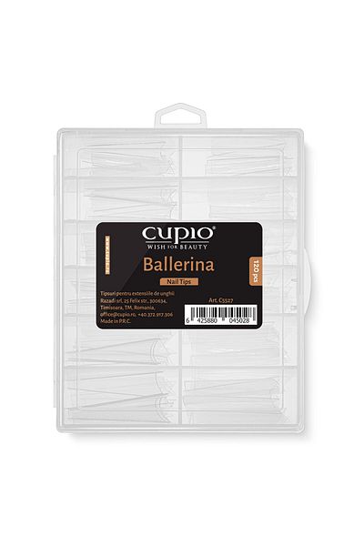 Cupio Tipsuri Ballerina set 120 buc