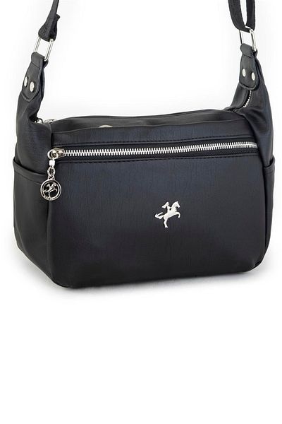 Nas Bag Geantă de damă - neagră lavabilă