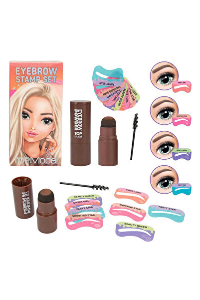 Top Model Kaş Seti, Kahverengi 2155703001